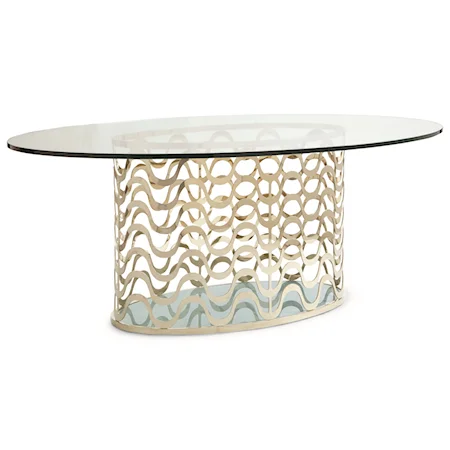 Wavelength Dining Table